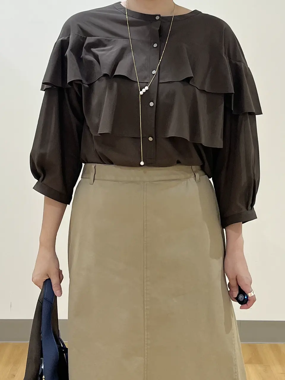 ONWARD CROSSET SELECT TAMAGAWA コーディネート画像