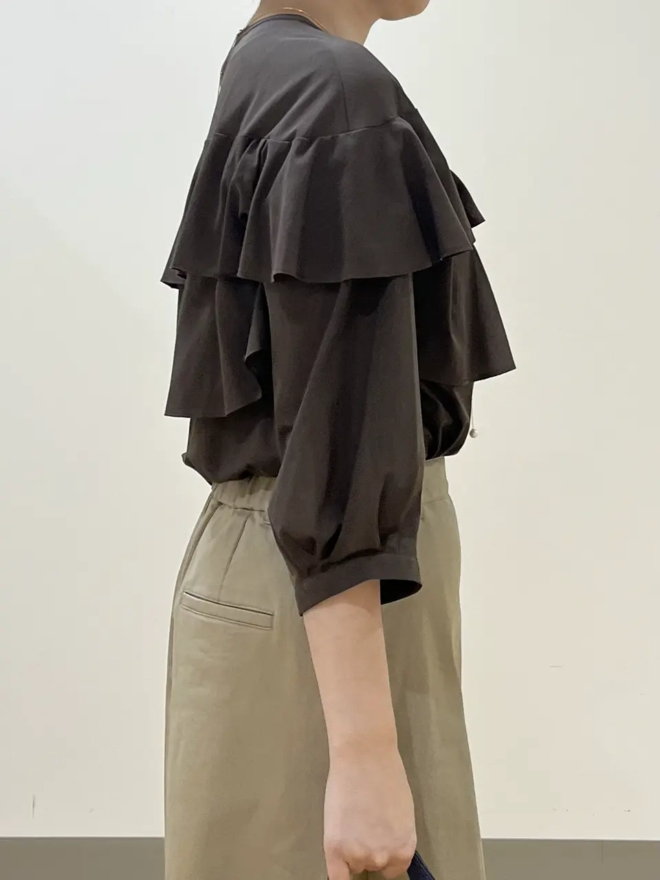 ONWARD CROSSET SELECT TAMAGAWA コーディネート画像