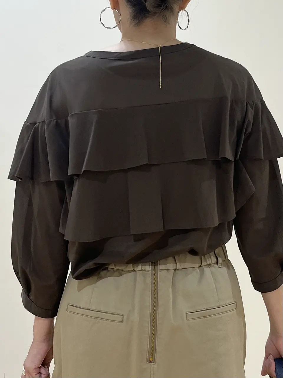 ONWARD CROSSET SELECT TAMAGAWA コーディネート画像