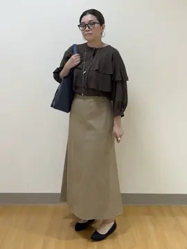 ONWARD CROSSET SELECT TAMAGAWA コーディネート画像