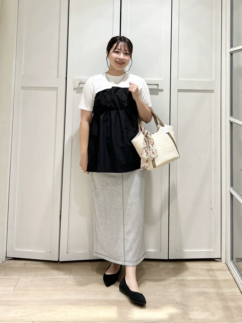 ONWARD CROSSET SELECT 藤田 コーディネート画像