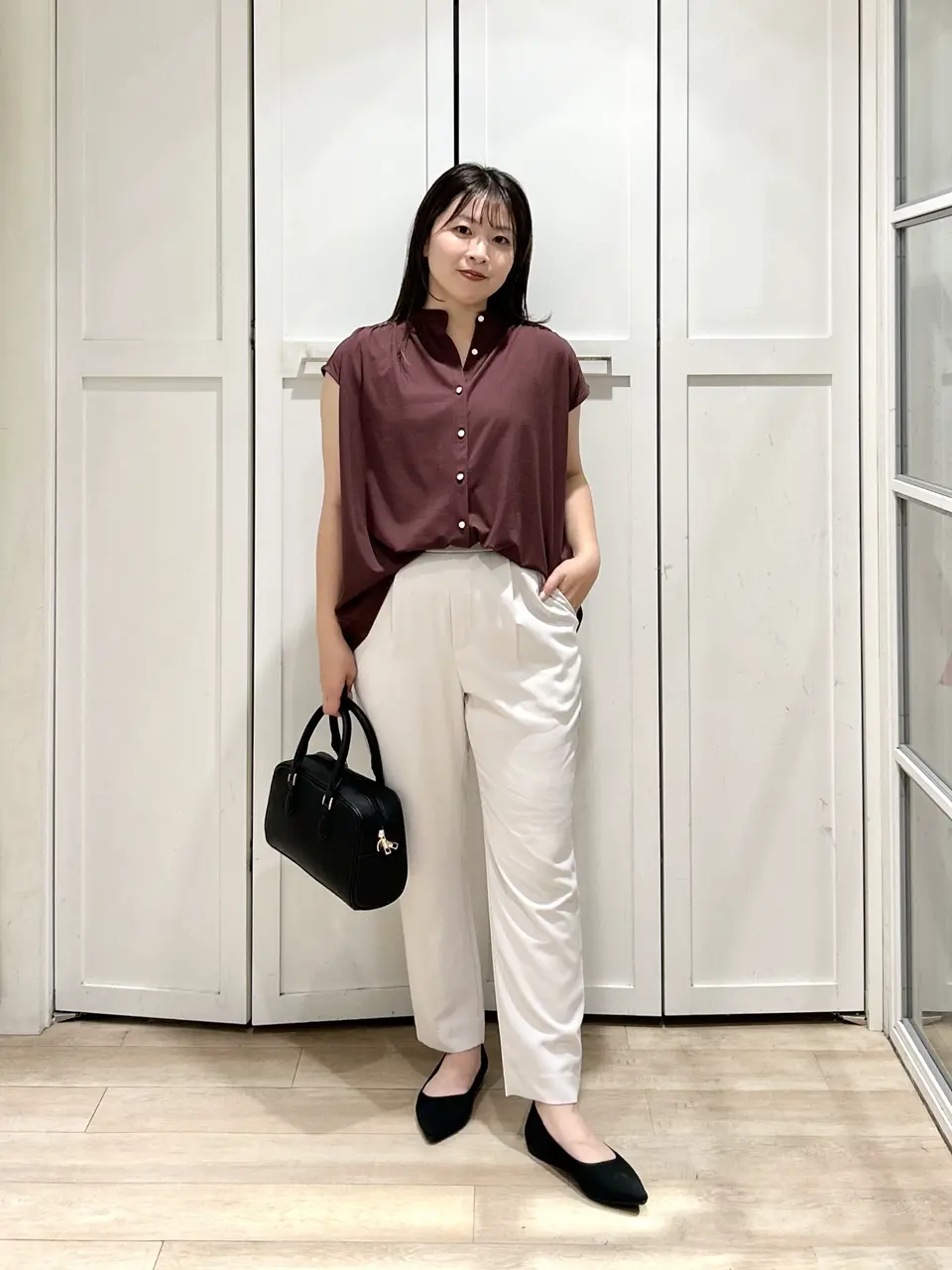 ONWARD CROSSET SELECT 藤田 コーディネート画像