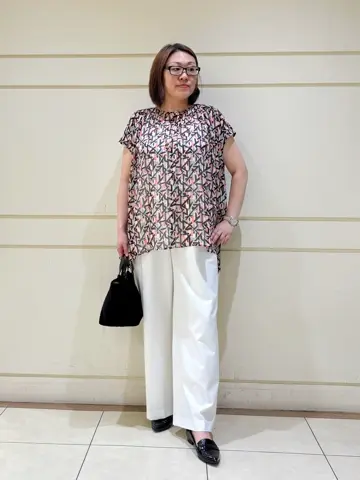 ONWARD CROSSET SELECT 山崎 コーディネート画像