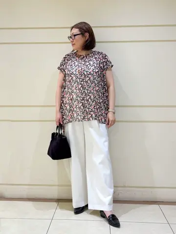 ONWARD CROSSET SELECT 山崎 コーディネート画像