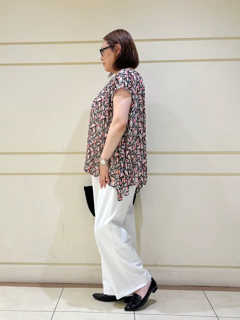 ONWARD CROSSET SELECT 山崎 コーディネート画像