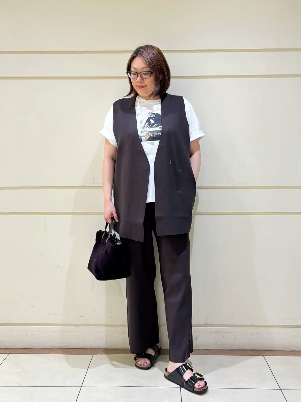 ONWARD CROSSET SELECT 山崎 コーディネート画像