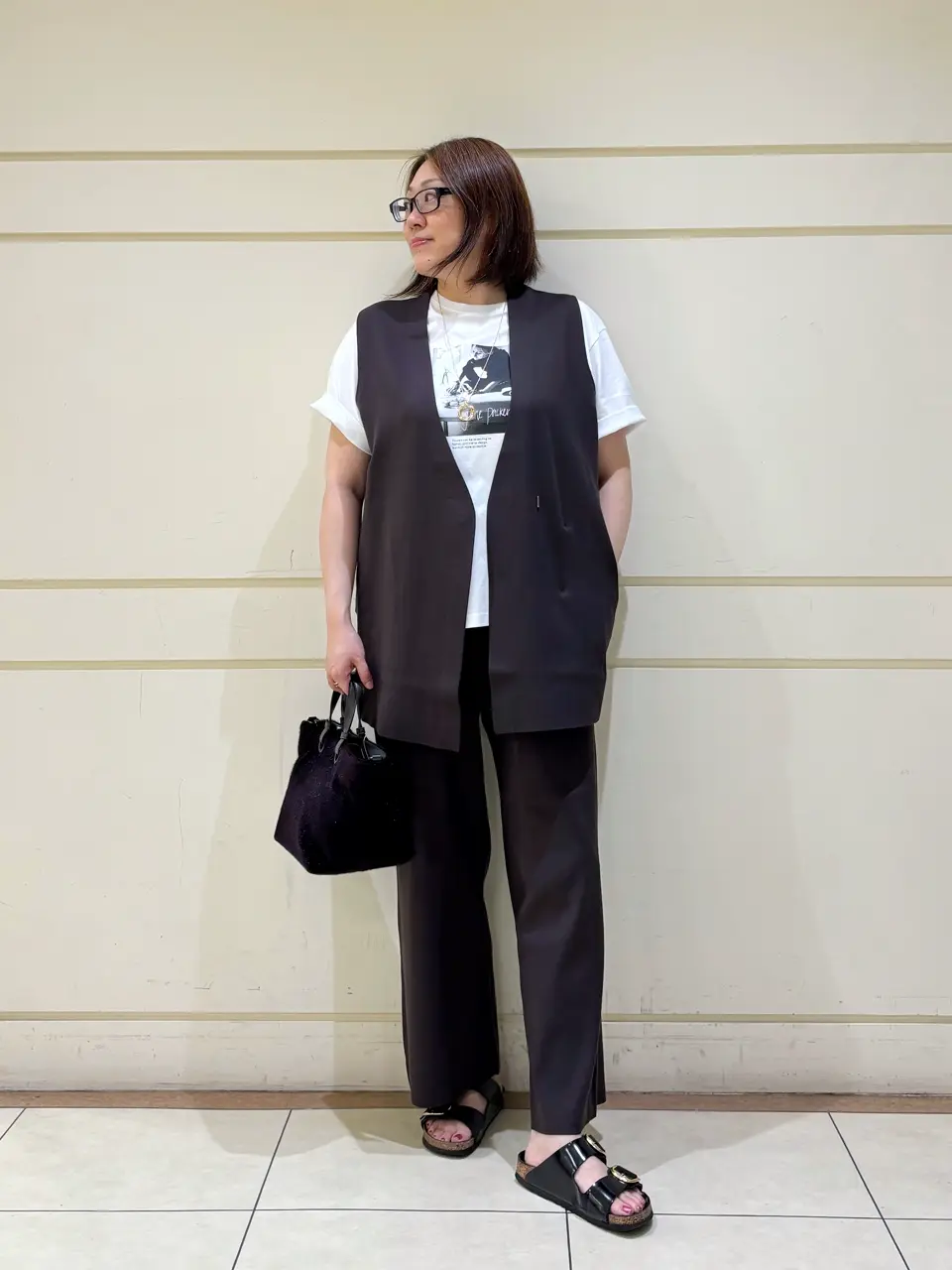 ONWARD CROSSET SELECT 山崎 コーディネート画像