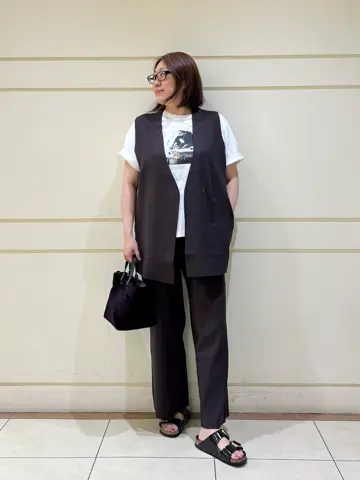 ONWARD CROSSET SELECT 山崎 コーディネート画像