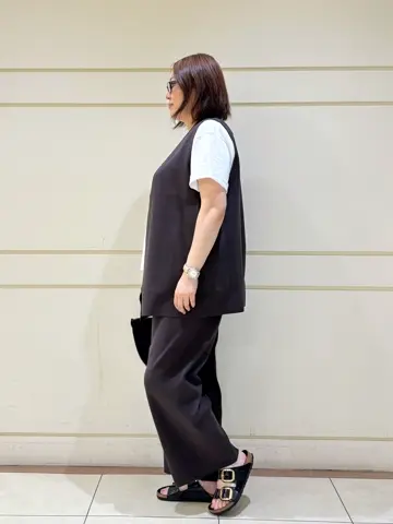 ONWARD CROSSET SELECT 山崎 コーディネート画像