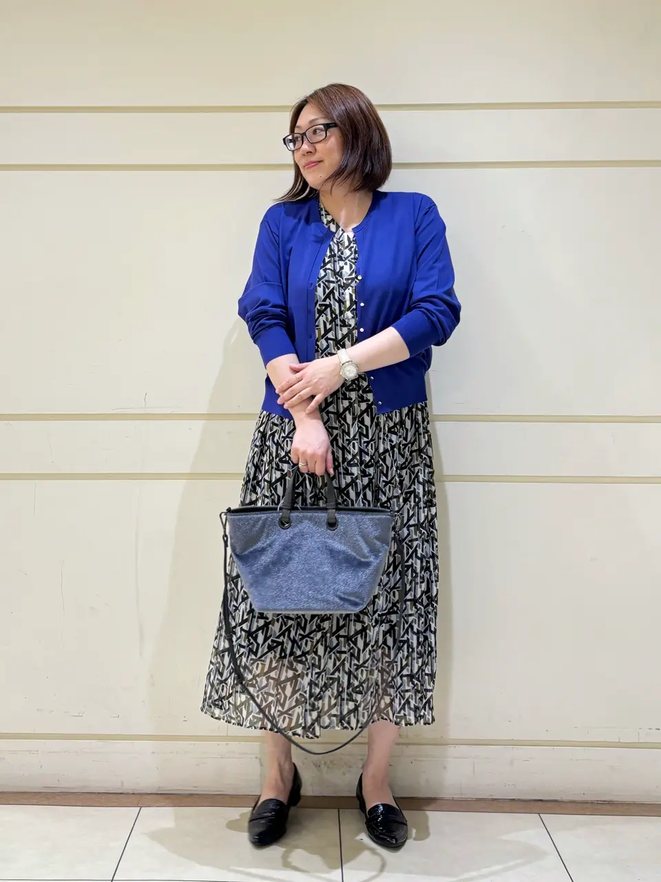 ONWARD CROSSET SELECT 山崎 コーディネート画像