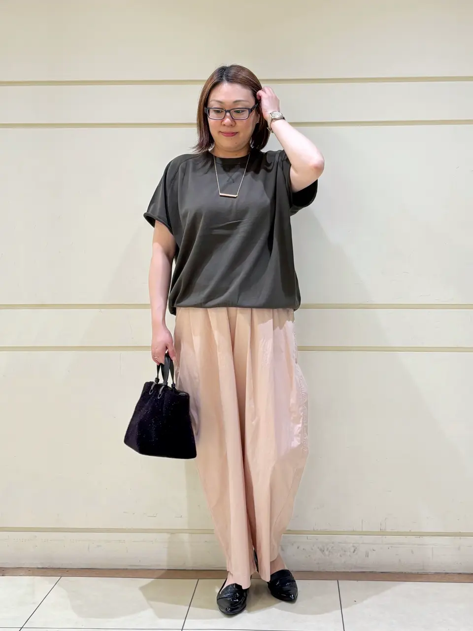 ONWARD CROSSET SELECT 山崎 コーディネート画像