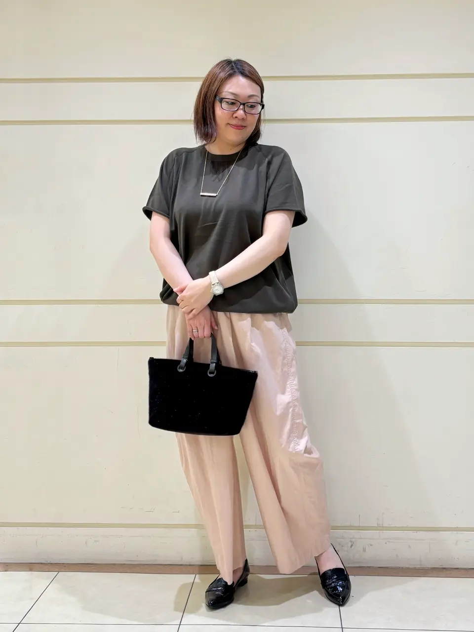 ONWARD CROSSET SELECT 山崎 コーディネート画像