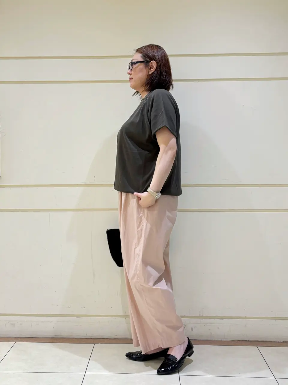 ONWARD CROSSET SELECT 山崎 コーディネート画像