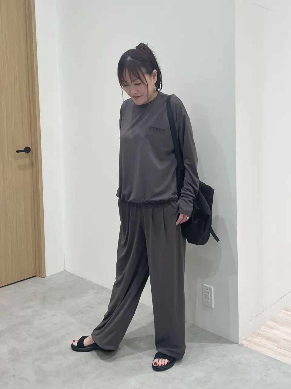 ONWARD CROSSET SELECT 杉本 コーディネート画像