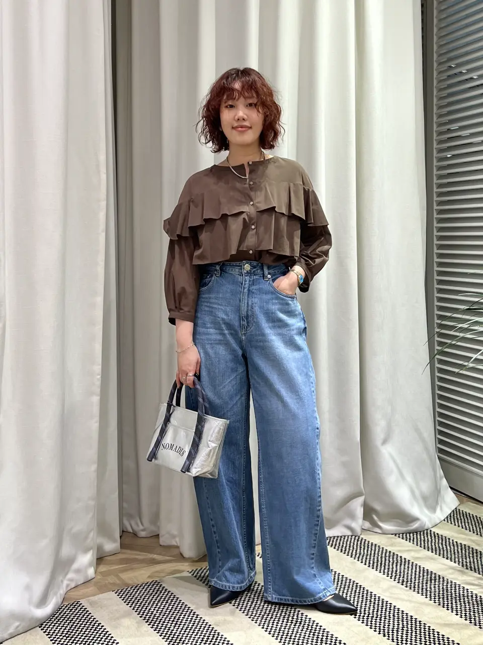 ONWARD CROSSET SELECT 伊藤 コーディネート画像