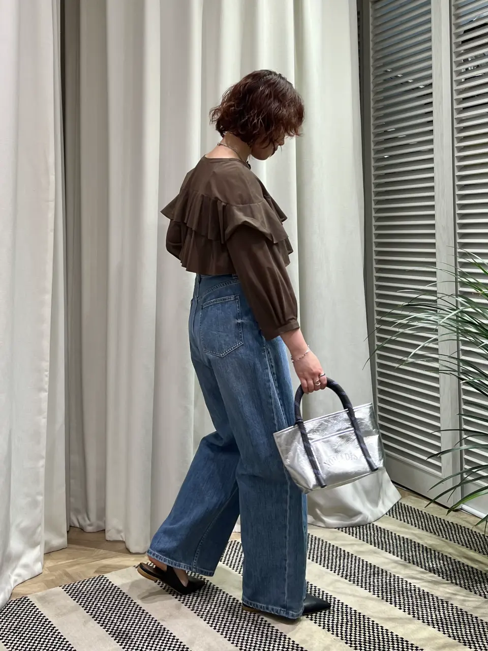 ONWARD CROSSET SELECT 伊藤 コーディネート画像