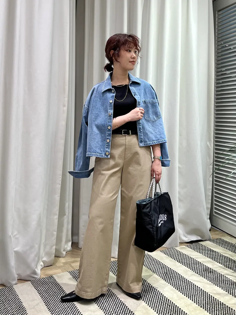 ONWARD CROSSET SELECT 伊藤 コーディネート画像