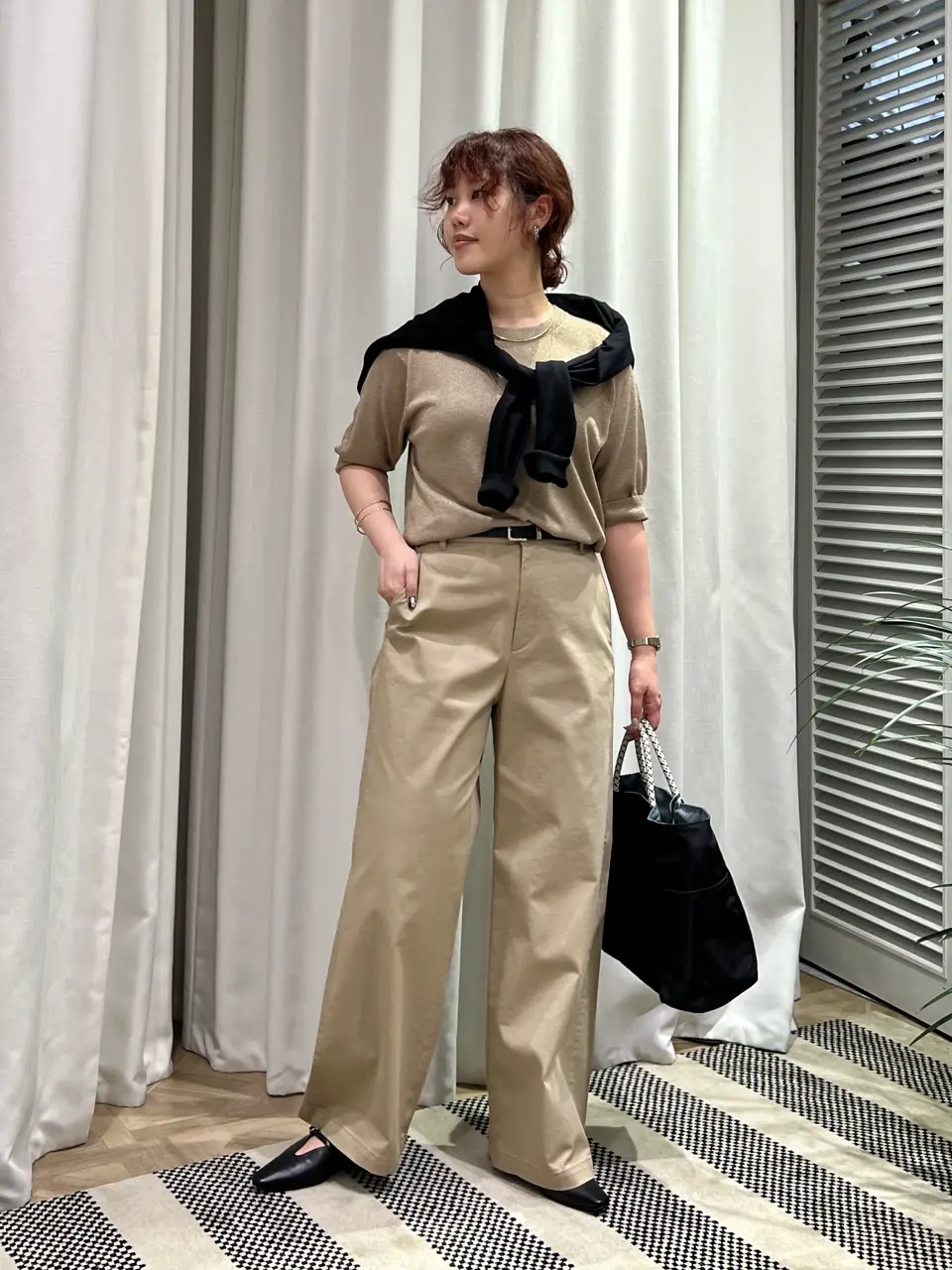 ONWARD CROSSET SELECT 伊藤 コーディネート画像