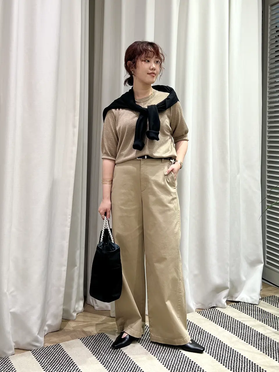 ONWARD CROSSET SELECT 伊藤 コーディネート画像