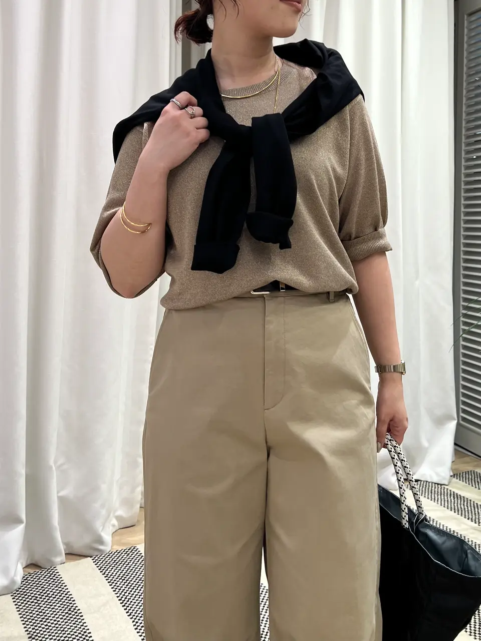 ONWARD CROSSET SELECT 伊藤 コーディネート画像