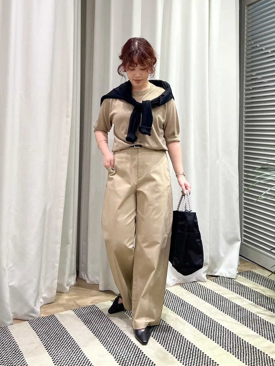 ONWARD CROSSET SELECT 伊藤 コーディネート画像