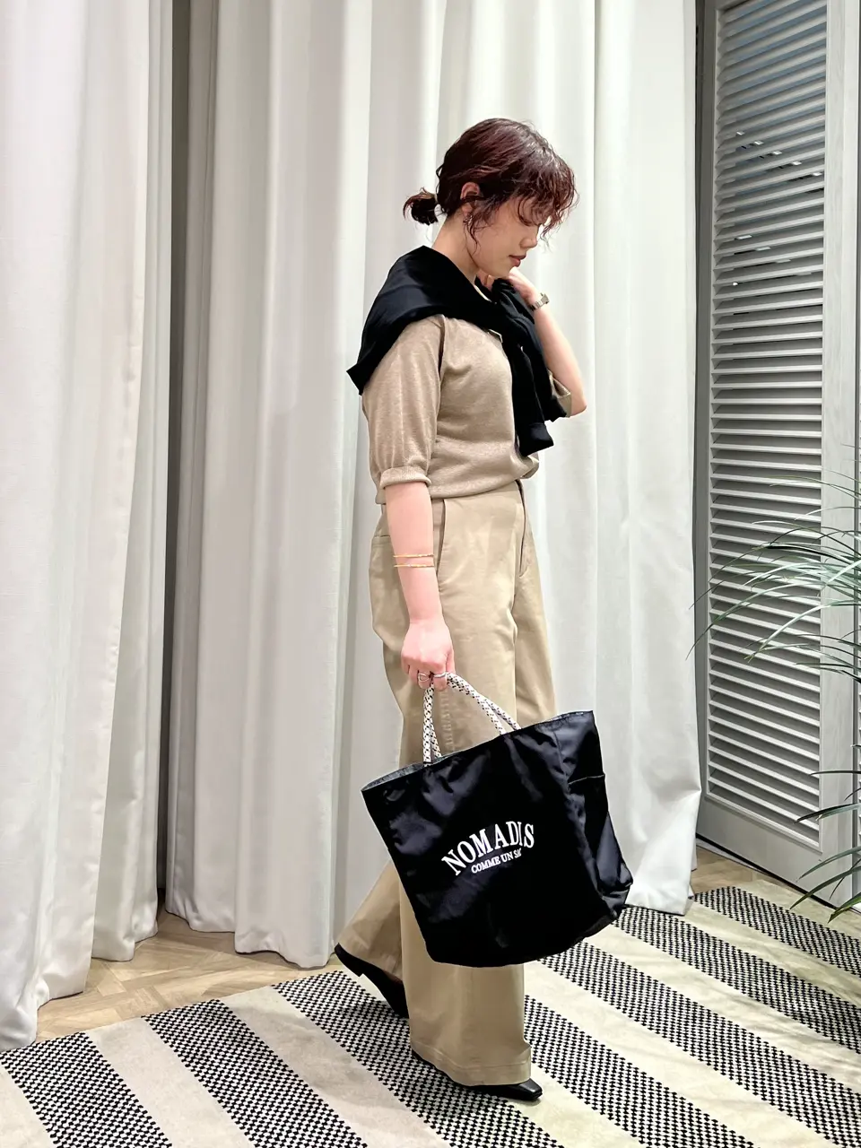 ONWARD CROSSET SELECT 伊藤 コーディネート画像