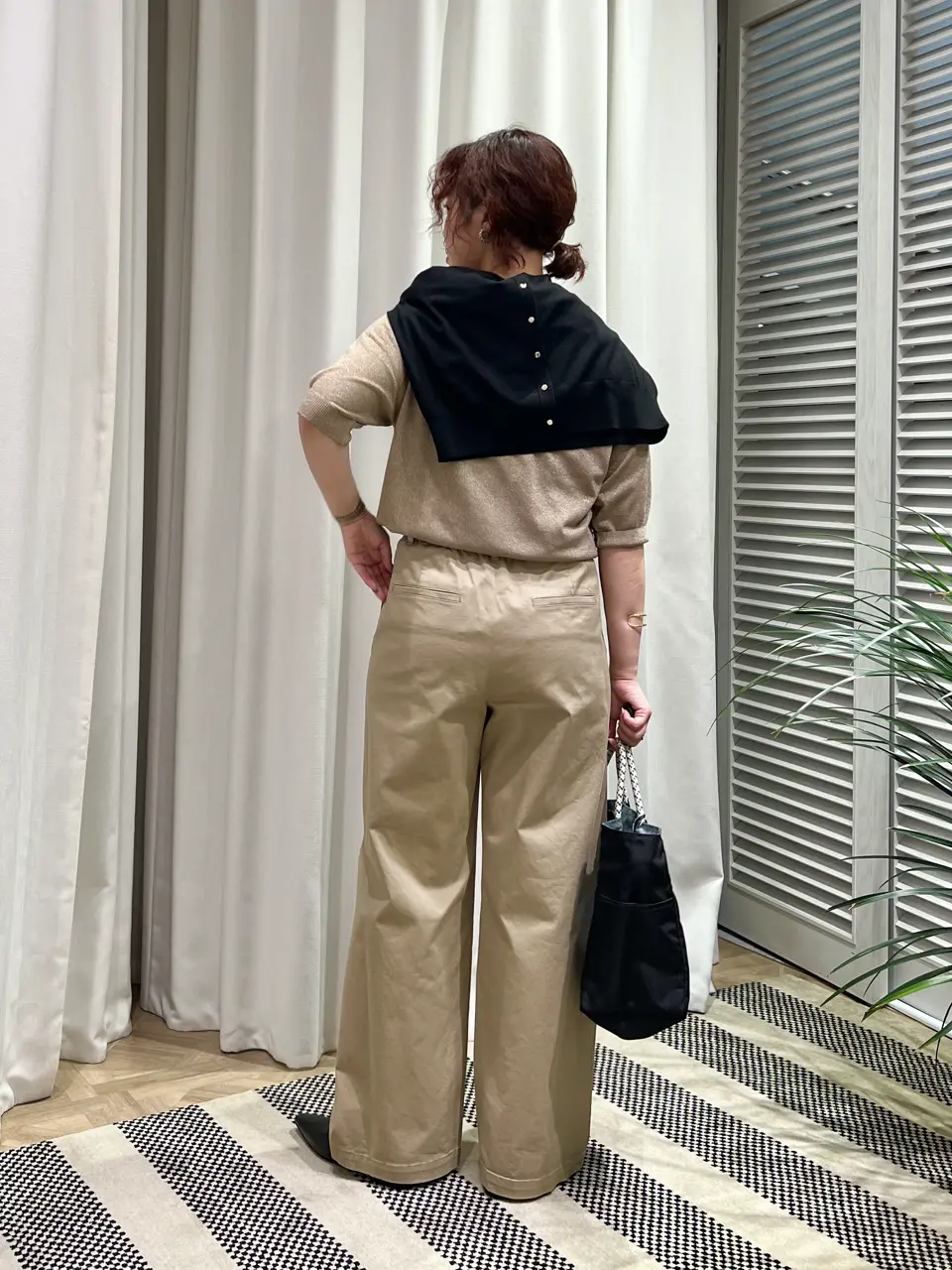 ONWARD CROSSET SELECT 伊藤 コーディネート画像