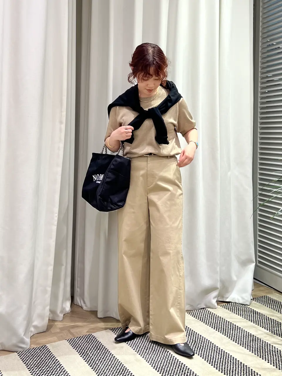 ONWARD CROSSET SELECT 伊藤 コーディネート画像