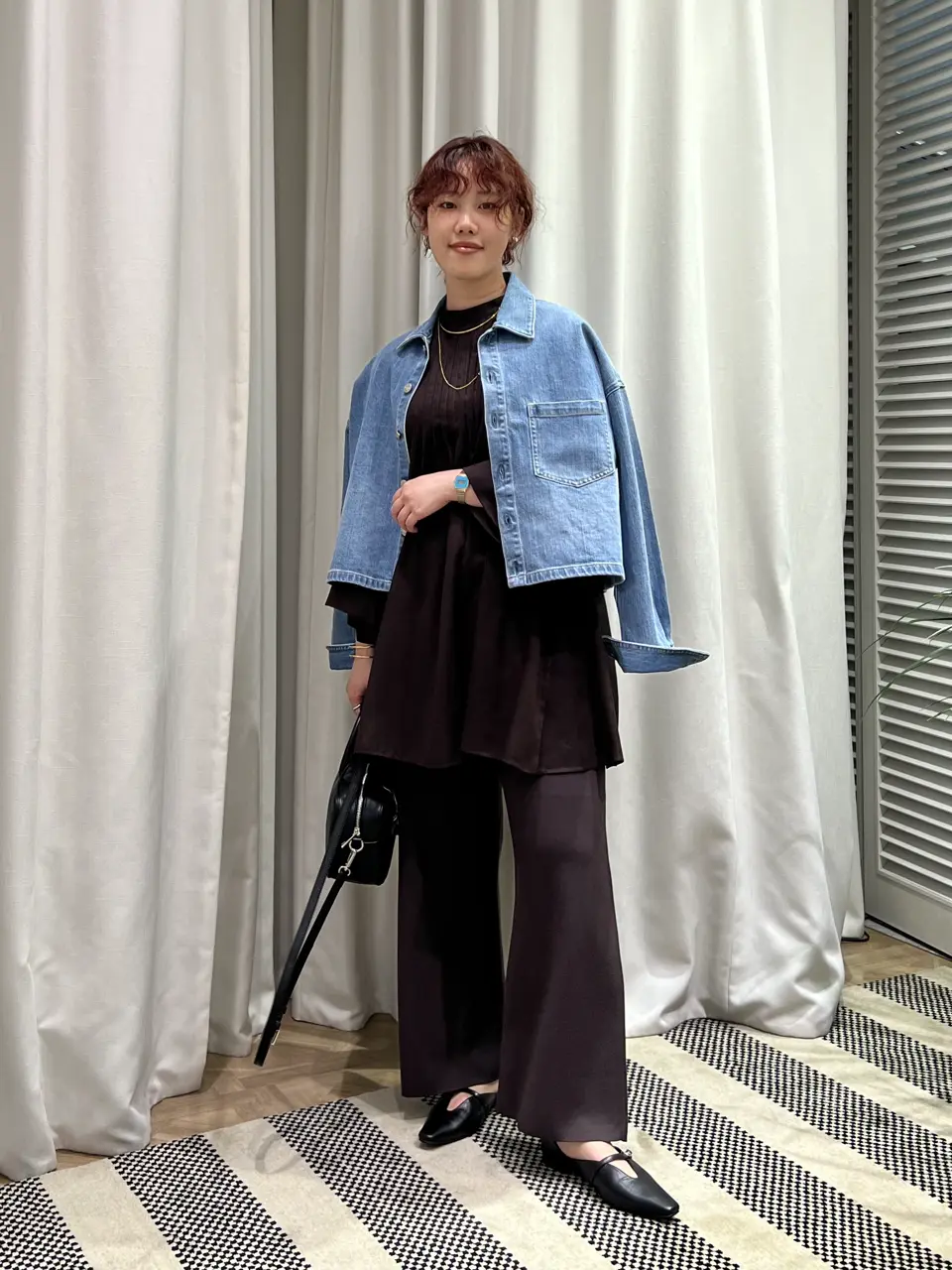 ONWARD CROSSET SELECT 伊藤 コーディネート画像