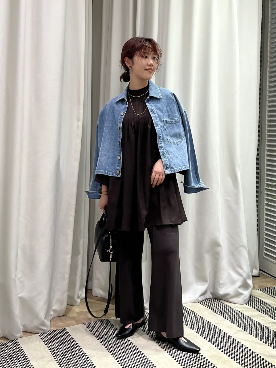 ONWARD CROSSET SELECT 伊藤 コーディネート画像