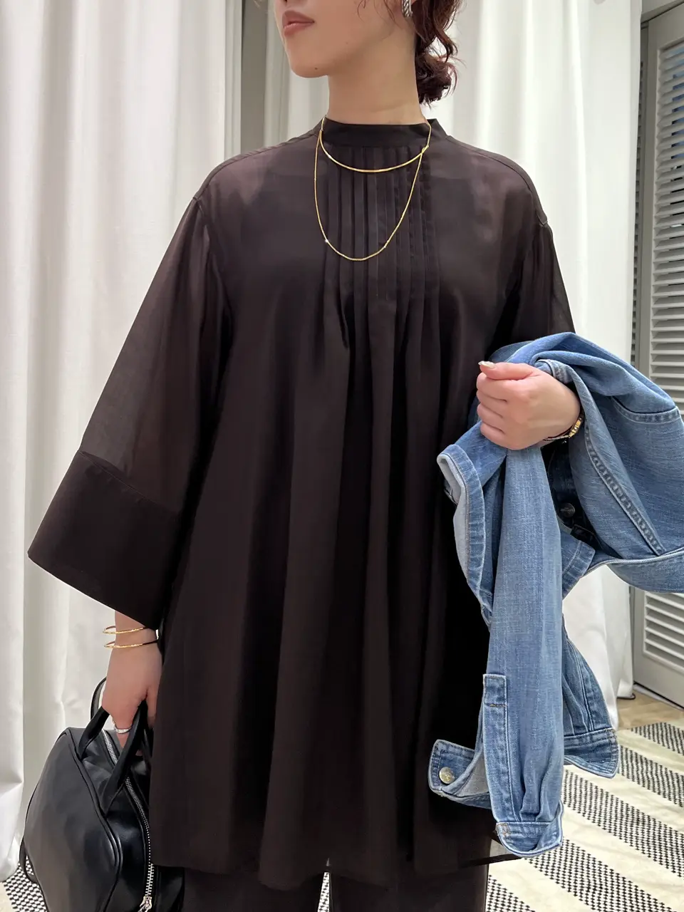 ONWARD CROSSET SELECT 伊藤 コーディネート画像