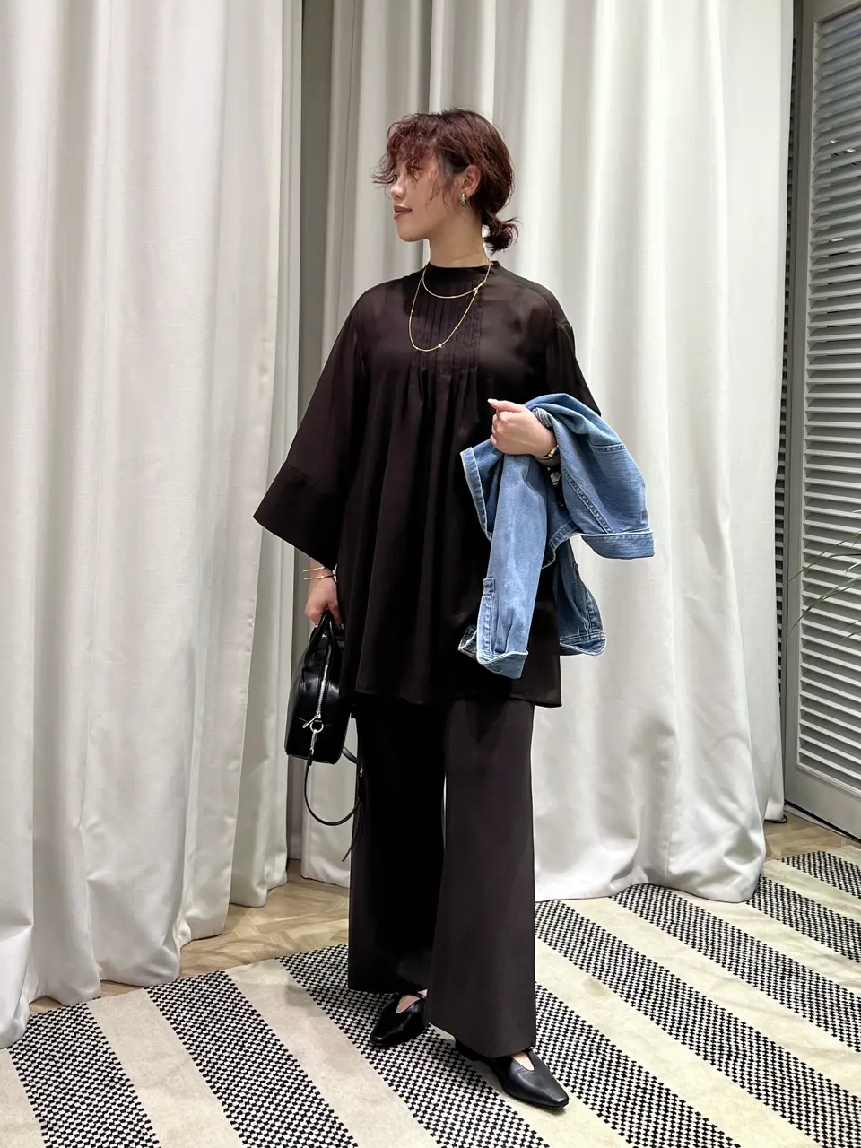 ONWARD CROSSET SELECT 伊藤 コーディネート画像