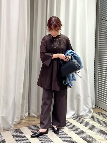 ONWARD CROSSET SELECT 伊藤 コーディネート画像