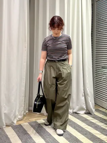 ONWARD CROSSET SELECT 伊藤 コーディネート画像