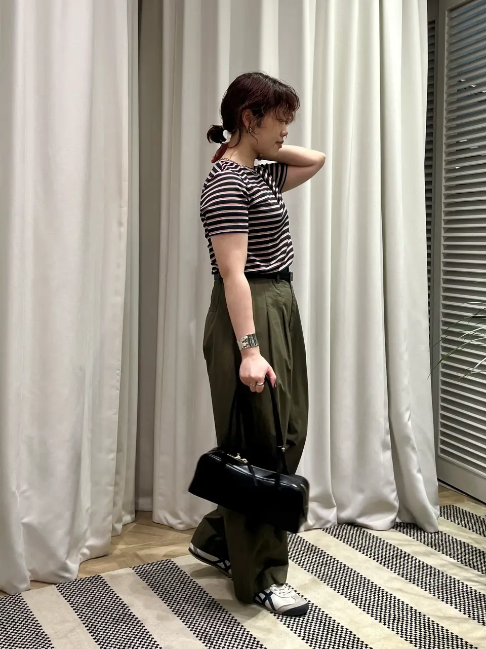 ONWARD CROSSET SELECT 伊藤 コーディネート画像