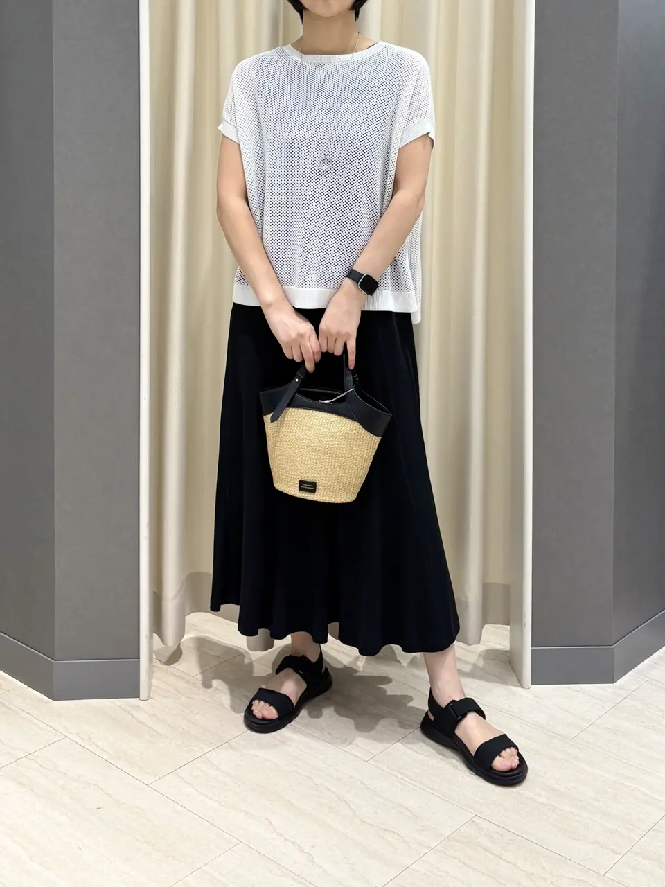 ONWARD CROSSET SELECT N コーディネート画像