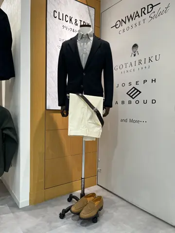 ONWARD CROSSET SELECT 石川　 コーディネート画像