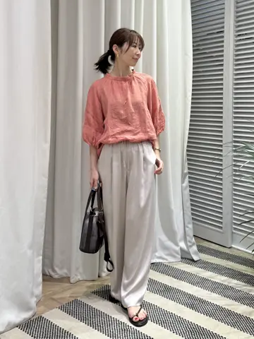 ONWARD CROSSET SELECT KURIYAMA コーディネート画像