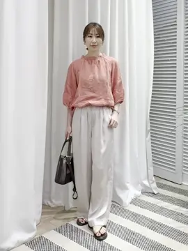 ONWARD CROSSET SELECT KURIYAMA コーディネート画像