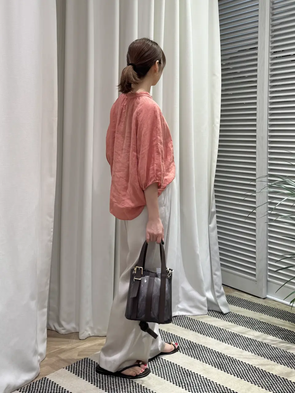 ONWARD CROSSET SELECT KURIYAMA コーディネート画像