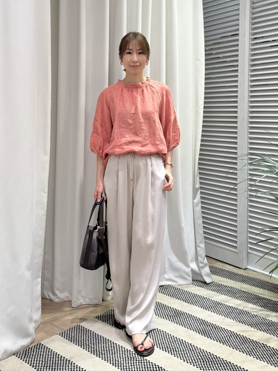 ONWARD CROSSET SELECT KURIYAMA コーディネート画像