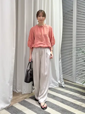 ONWARD CROSSET SELECT KURIYAMA コーディネート画像