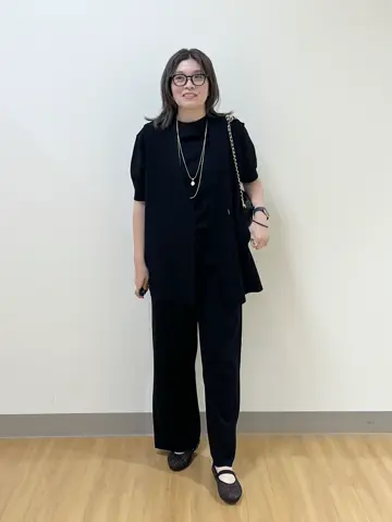 ONWARD CROSSET SELECT TAMAGAWA コーディネート画像