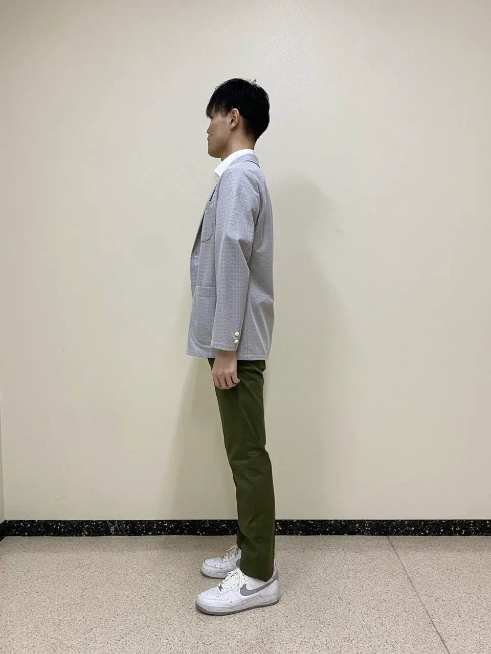 ONWARD CROSSET SELECT 加藤晴暉 コーディネート画像