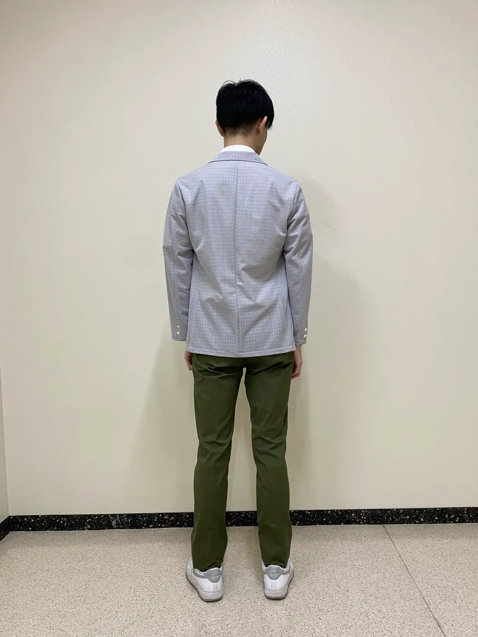 ONWARD CROSSET SELECT 加藤晴暉 コーディネート画像