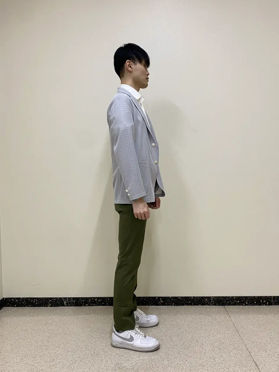 ONWARD CROSSET SELECT 加藤晴暉 コーディネート画像