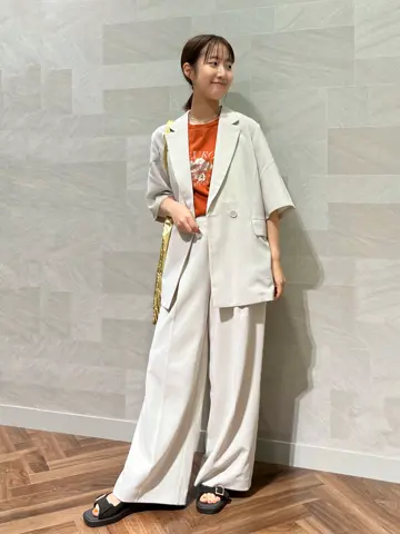 ONWARD CROSSET SELECT 松井 コーディネート画像