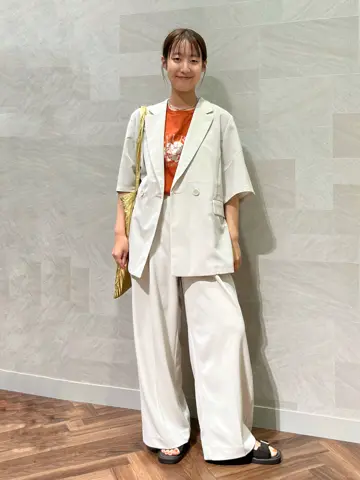 ONWARD CROSSET SELECT 松井 コーディネート画像