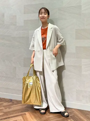 ONWARD CROSSET SELECT 松井 コーディネート画像