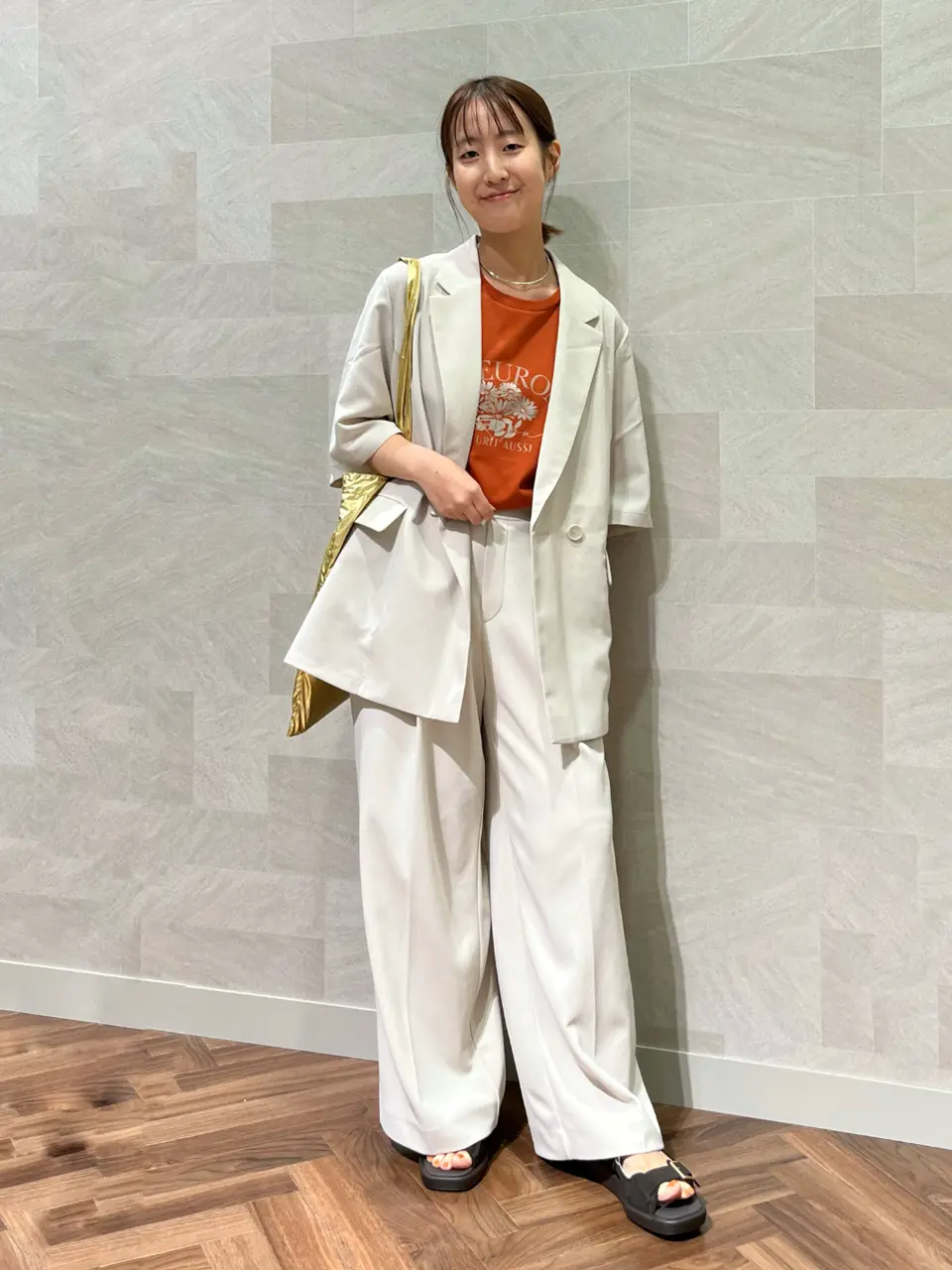 ONWARD CROSSET SELECT 松井 コーディネート画像